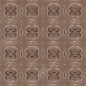 Rusted iron plate seamless generated texture Stock Illustration