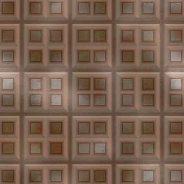 Rusted iron plate seamless generated texture 스톡 일러스트