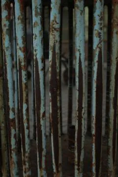 Rusted iron rods Photos
