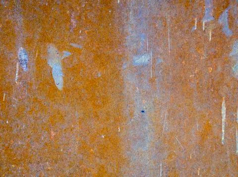 Rusted iron surface. Stock Photos