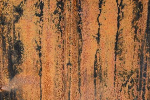 Rusted iron texture for background and graphic elements Stock Photos