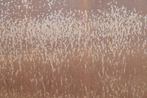 Rusted iron texture for background and graphic elements Stock Photos