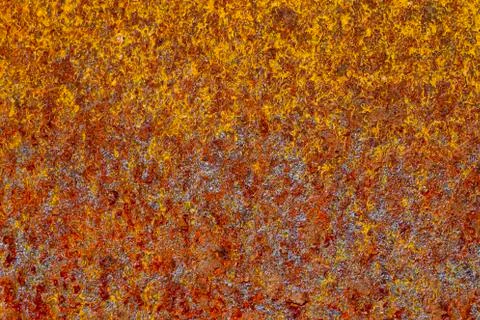 Rusted iron texture Stockfoto's