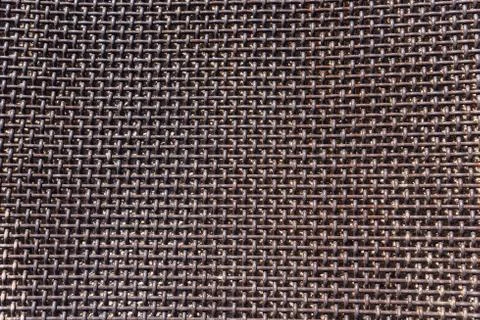 Rusted Mesh Grid Straight 写真素材