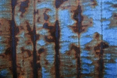 Rusted metal background Stock Photos