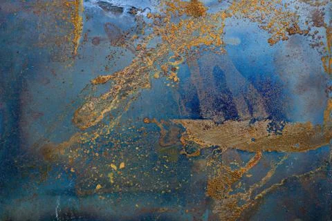 Rusted metal background Stock Photos