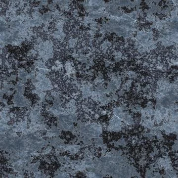 Rusted metal generated seamless texture Stock Illustration