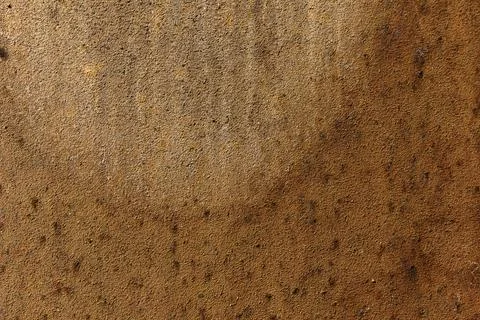 Rusted metal sheet texture background, weathered orange rust steel plate Stock-Fotos