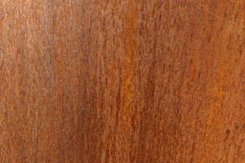 Rusted metal sheet texture background, weathered orange rust steel plate Stock Photos