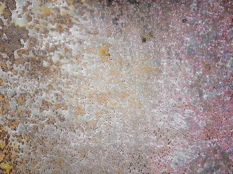 Rusted metal steel texture pattern background seamless pattern design Stock Photos