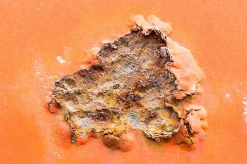 Rusted metal surface Stock Photos