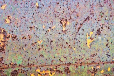 Rusted metal surface Stock-Fotos