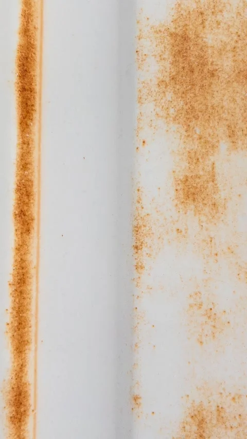 Rusted Metal Surface Texture, Weathered Industrial Background with Corrosio.. Stock Footage 331073761