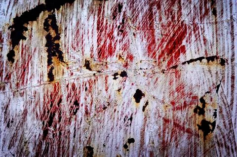 Rusted Metal Texture for Background Stock Photos
