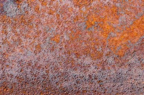 Rusted metal texture Stock Photos