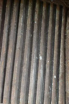 Rusted metal texture  库存照片