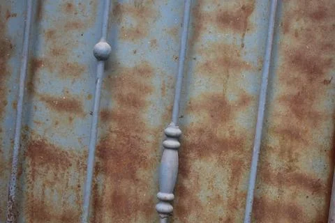 Rusted metal texture  Stock Photos