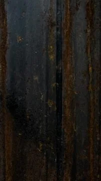 Rusted Metal Texture Vertical Background. No.1 Stockfoto's