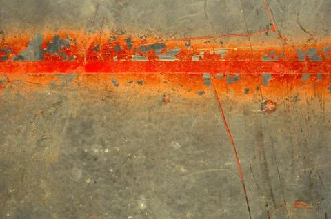 Rusted metallic surface Stock Illustration