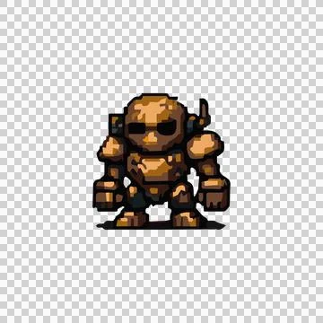 Rusted Old Bot Design Vector Stock Illustration