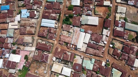 Rusted Roofs Video stock 253822478