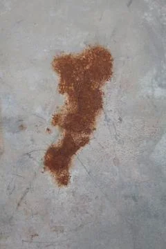 Rusted spot Stock Photos