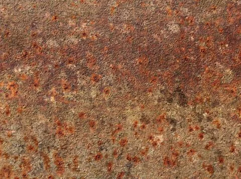 Rusted the surface as a background Stock Photos