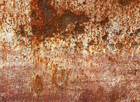 Rusted the surface as a background Stock Photos