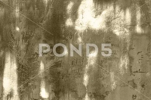 Rusted on surface of the old iron, Deterioration of the steel, Decay and grunge Stock Photos