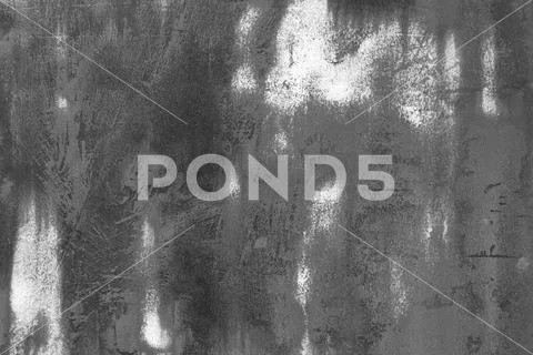 Rusted on surface of the old iron, Deterioration of the steel, Decay and grunge Stock Photos