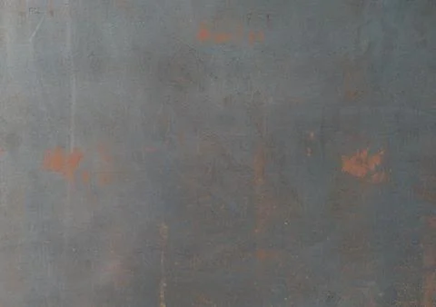 Rusted on surface of the old iron Stock Photos
