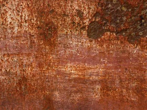 Rusted the surface Stock Photos