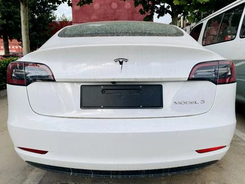 Rusted Tesla Stock Photos