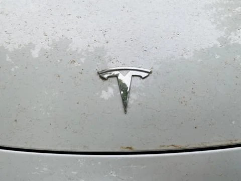 Rusted Tesla Stock Photos