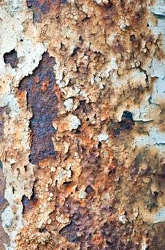 Rusted texture Stock Photos