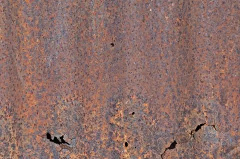 Rusted texture Stock Photos