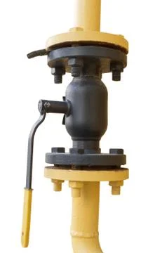 Rusted valve Stock Photos