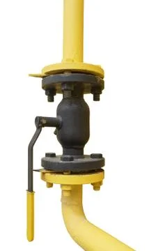 Rusted valve Stock Photos
