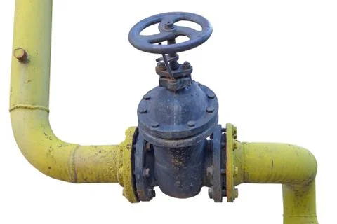 Rusted valve Stock Photos