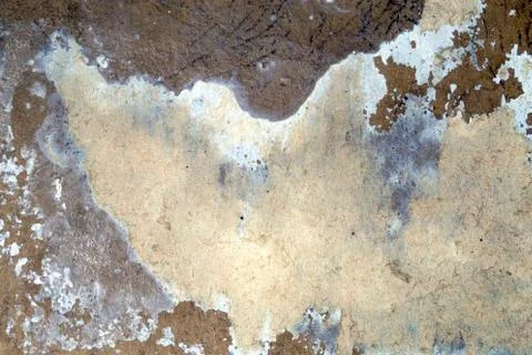 Rusted wall texture Stock Photos