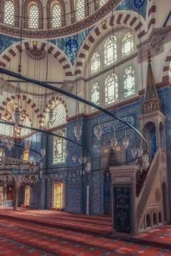 Rustem Pasha Mosque Stock Photos
