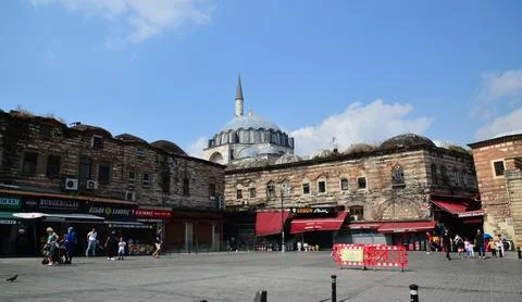 Rustem Pasha Mosque Stock Photos