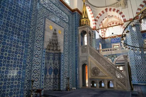 Rustem Pasha Mosque Stock Photos