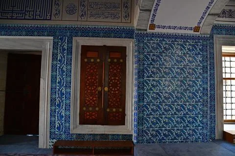 Rustem Pasha Mosque Foto stock