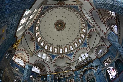 Rustem Pasha Mosque Stock Photos
