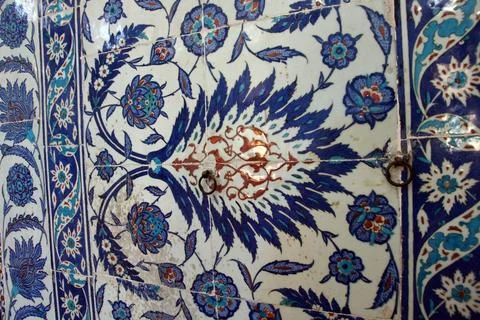 Rustem Pasha Mosque Foto stock