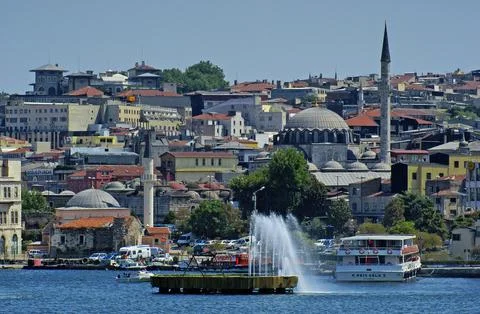 Rustem Pasha Mosque Foto stock