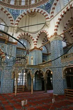 Rustem Pasha Mosque Stock Photos