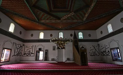 Rustem Pasha Mosque Stock Photos