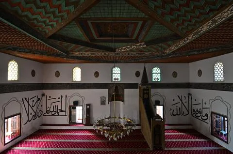 Rustem Pasha Mosque Stock Photos